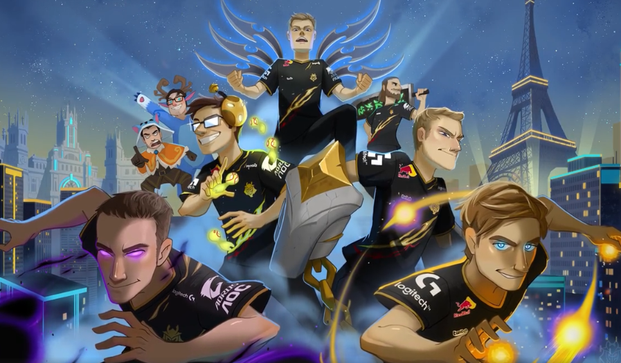 theshy塔姆比赛视频官方回放